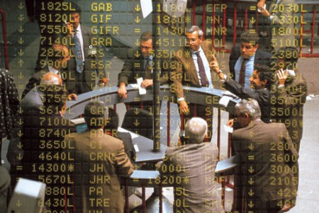 미국 시카고 현물시장 모습